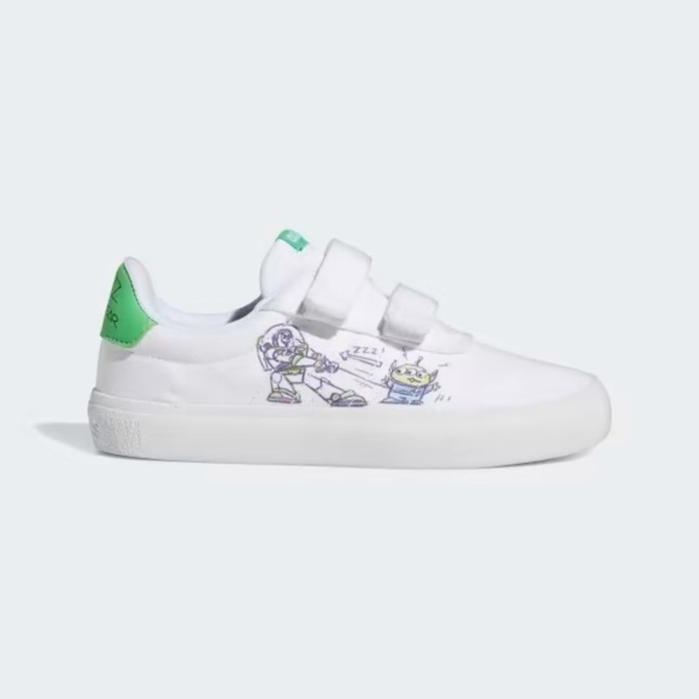 ADIDAS X DISNEY PIXAR BUZZ LIGHTYEAR VULC RAID3R SHOES